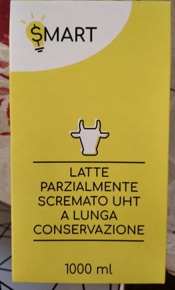 Latte parzialmente scremato UHT