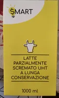 Latte parzialmente scremato UHT