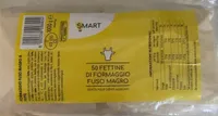 50 fettine di formaggio fuso magro