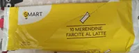 Merendine farcite al latte