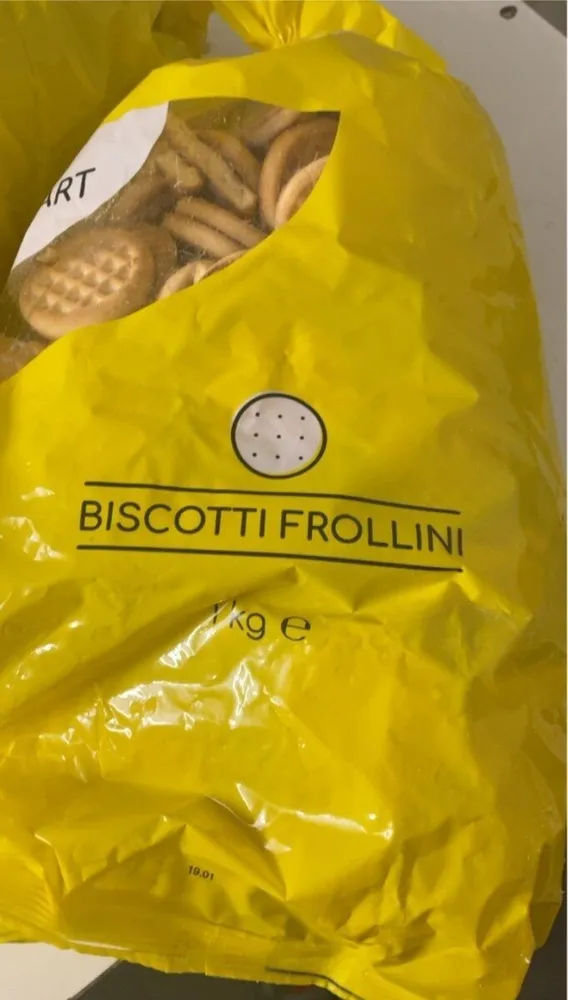 Biscotti frollini