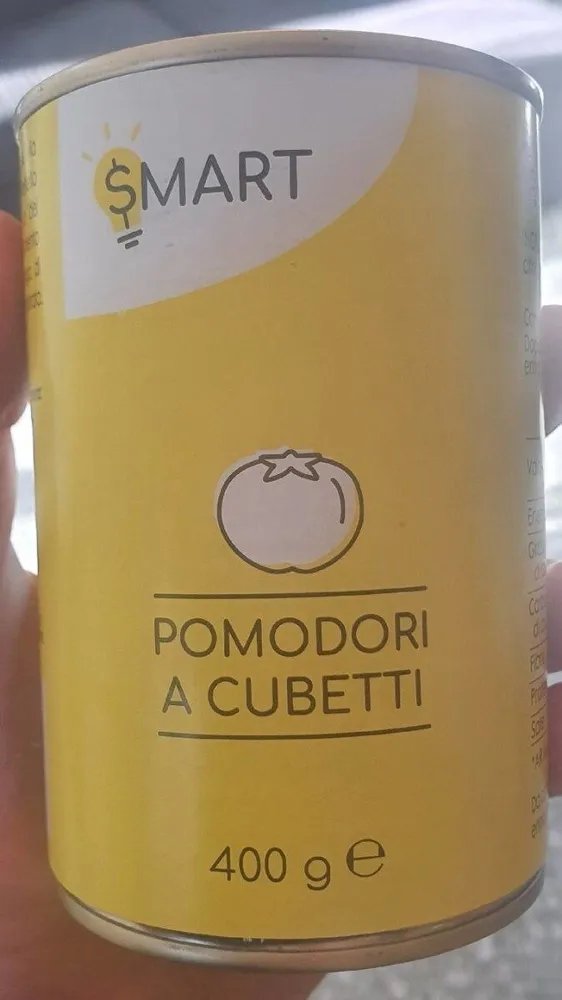 Pomodori a cubetti