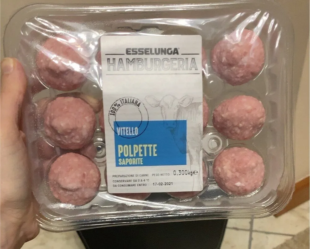 Polpette di vitello