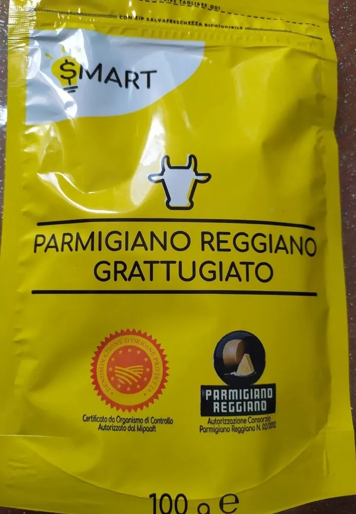 Parmigiano reggiano grattugiato