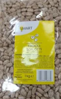 Fagioli borlotti secchi