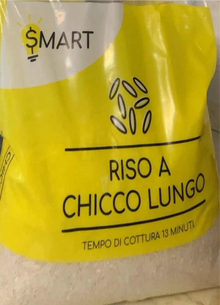 Riso a chicco lingo