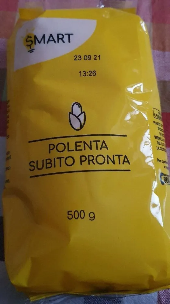 Polenta subito pronta