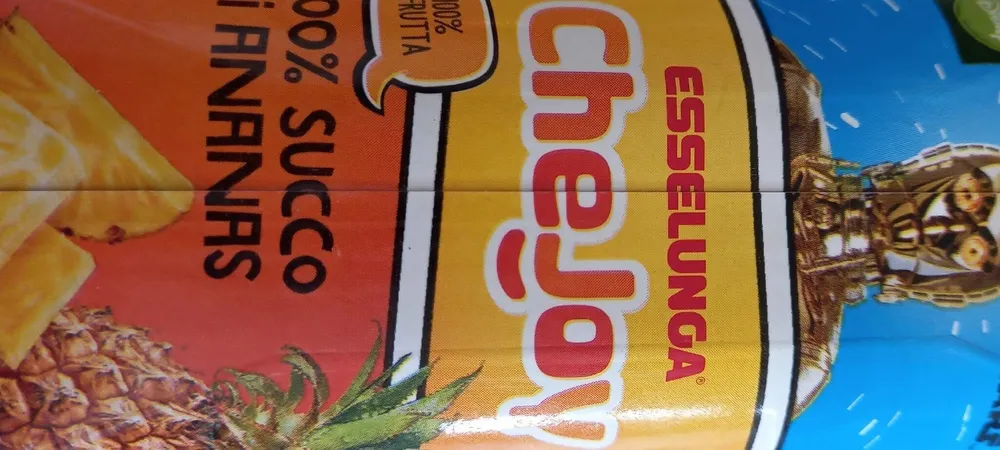Succo ananas