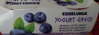 Yogurt greco mirtillo