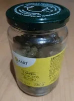 Capperi all'aceto di vino
