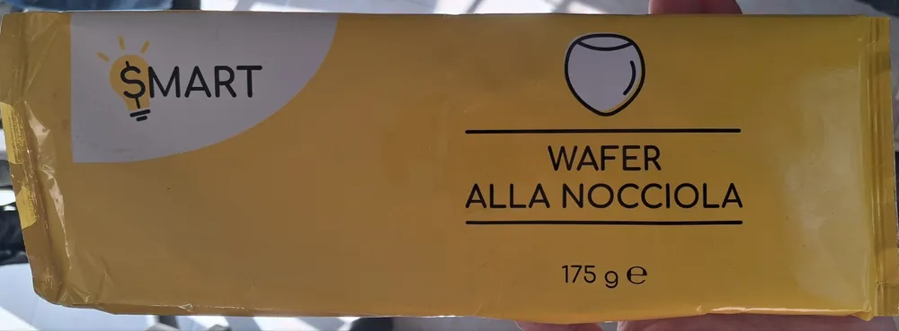 Wafer alla nocciola