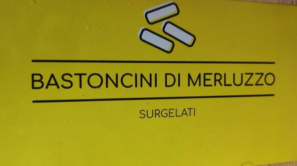 Bastoncini di merluzzo