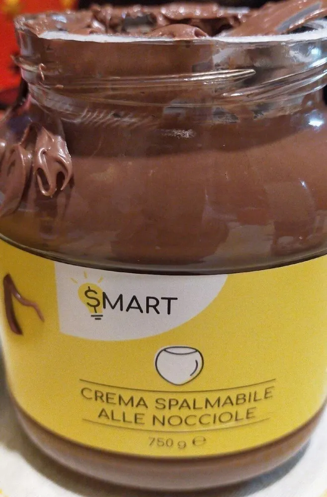 Crema spalmabile alle nocciole
