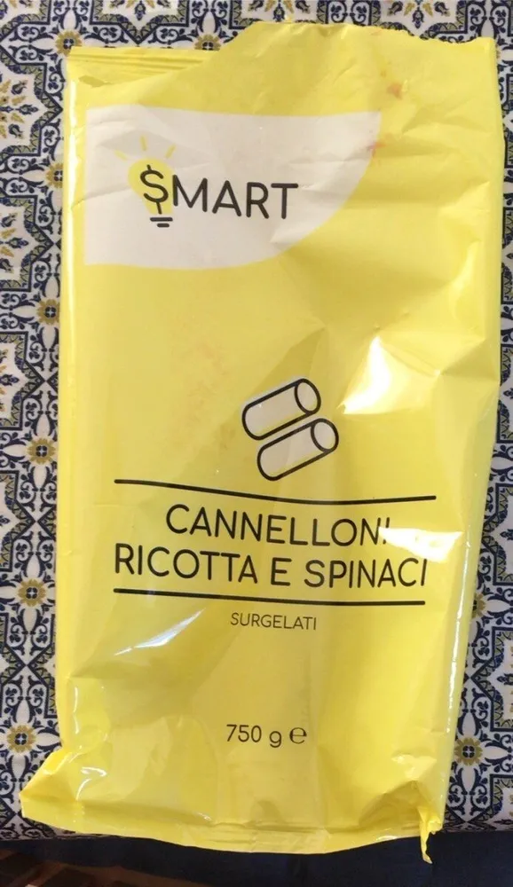 Cannelloni ricotta e spinaci