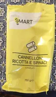 Cannelloni ricotta e spinaci
