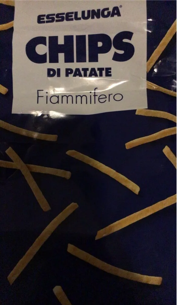 Chips fiammifero