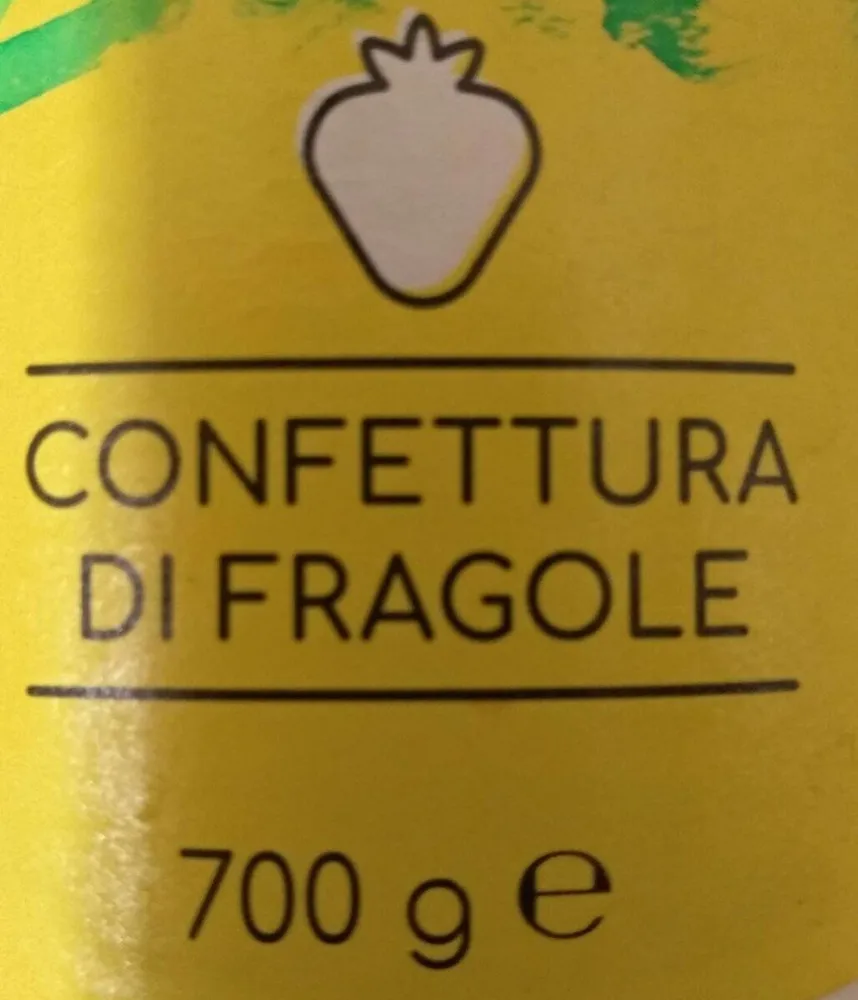 Confettura di fragole
