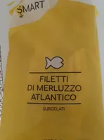 Filetti di merluzzo atlantico surgelati