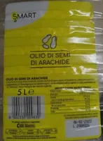 Olio di semi di arachide