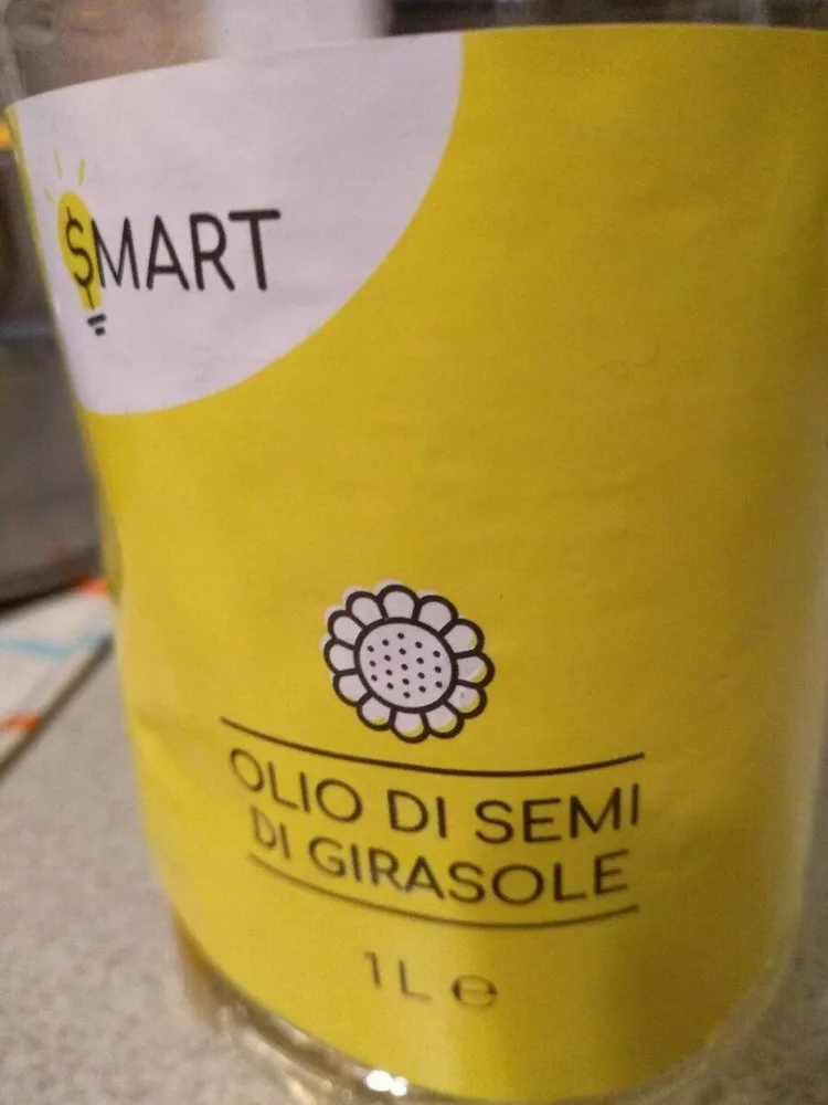 Olio di semi di girasole