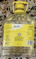 Olio di semi di girasoli