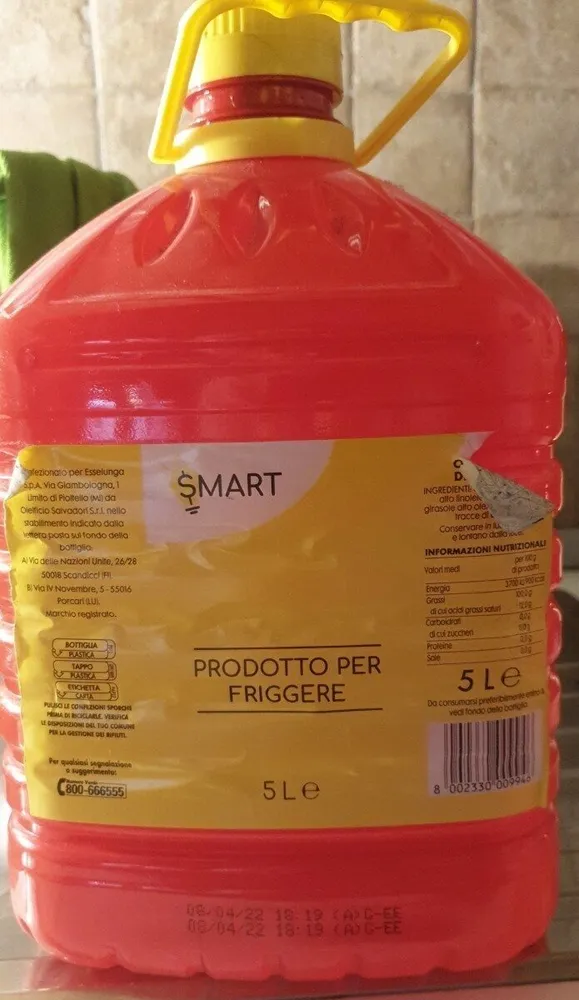 Prodotto per friggere