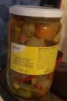 Antipasto di verdure olio di oliva