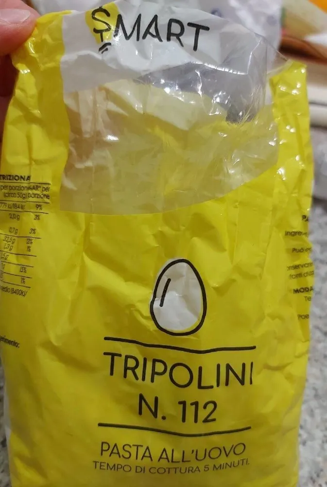 Tripolini all'uovo  N 112