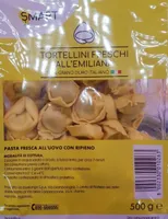 Tortellini freschi all'emiliana