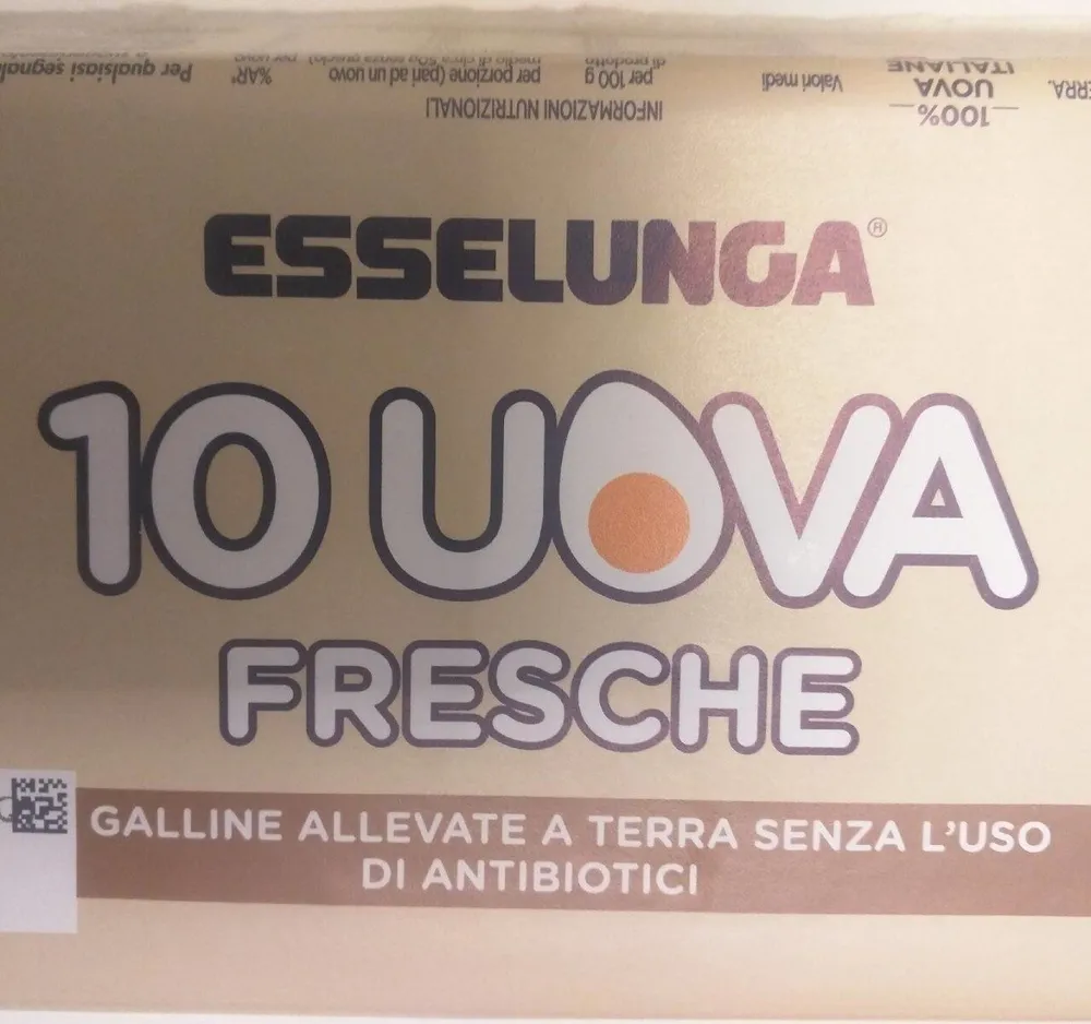 Esselunga uova