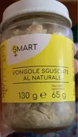 Vongole sgusciate al naturale