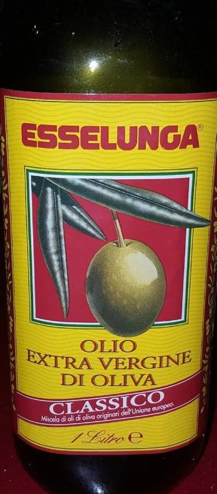 Olio extravergine di oliva classico