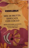 Misto di Frutta Essiccata con Cocco