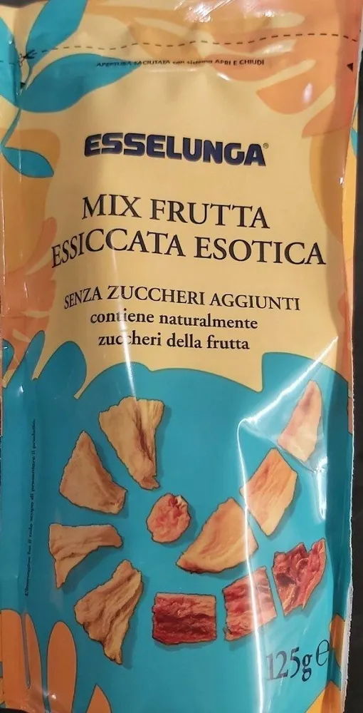 Misto frutta essiccata