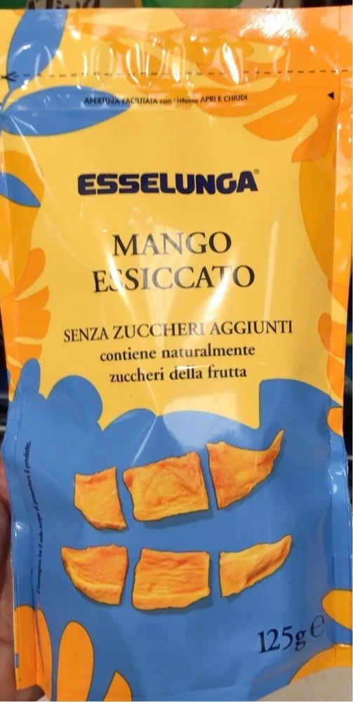 Mango essicato