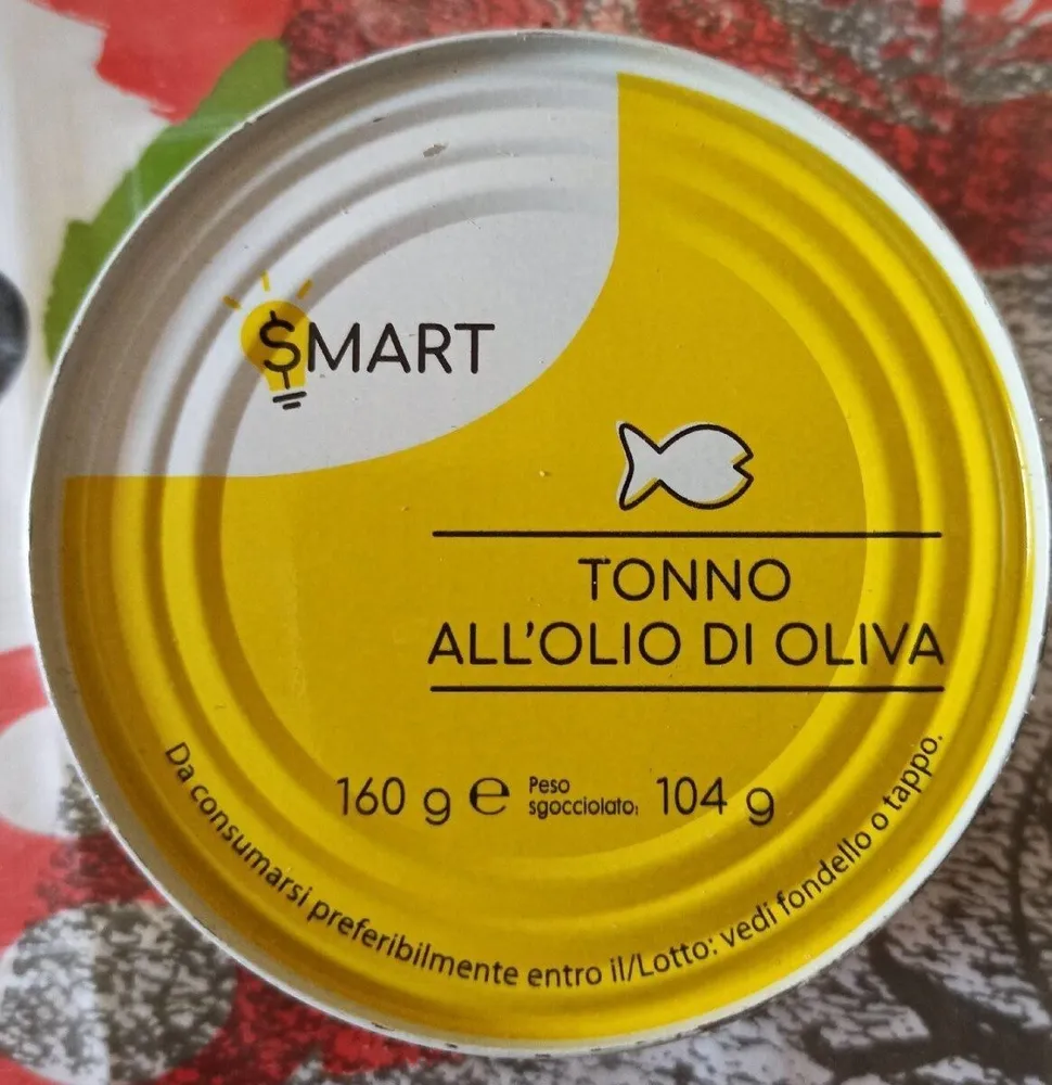 Tonno all'olio di oliva