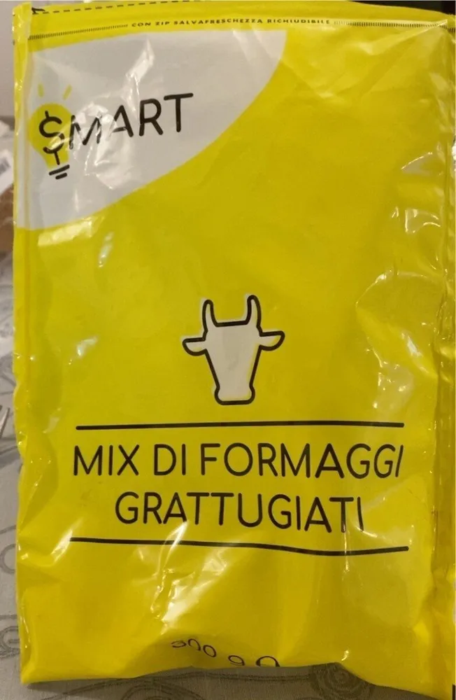 Formaggi grattuggiati