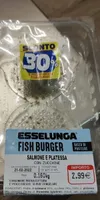 Fish Burger Salmone e platessa con zucchine