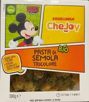 Pasta di semola tricolore bio