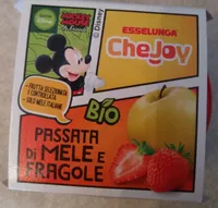 passata di mele e fragole