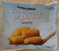 Crocchette di patate surgelate