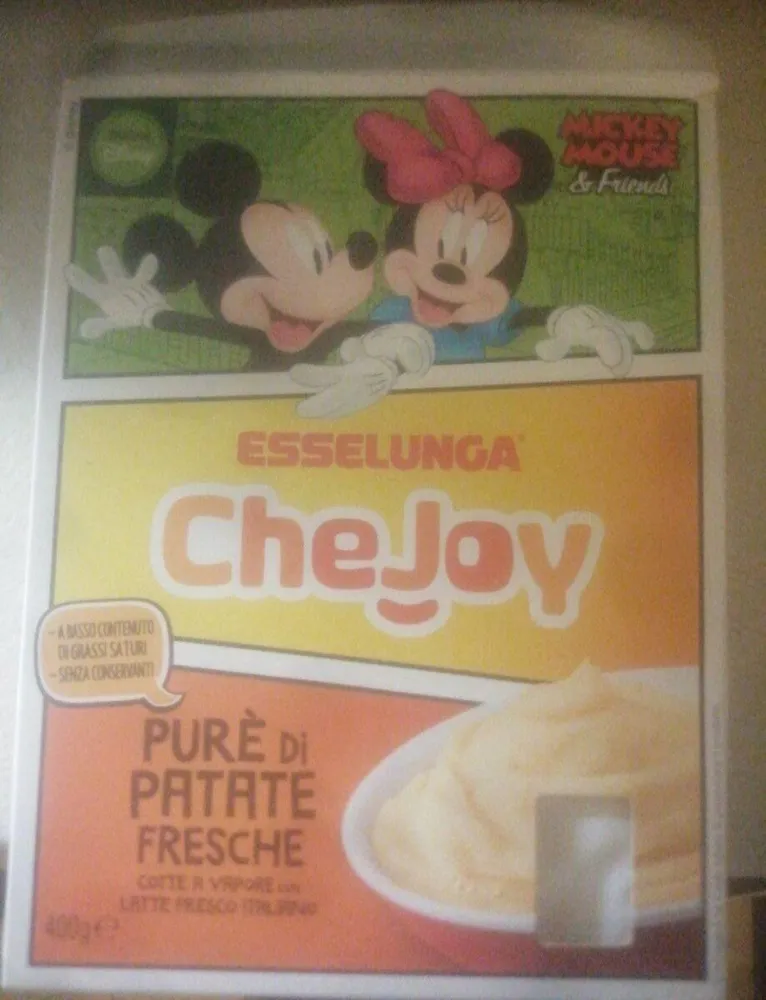 Purè di patate