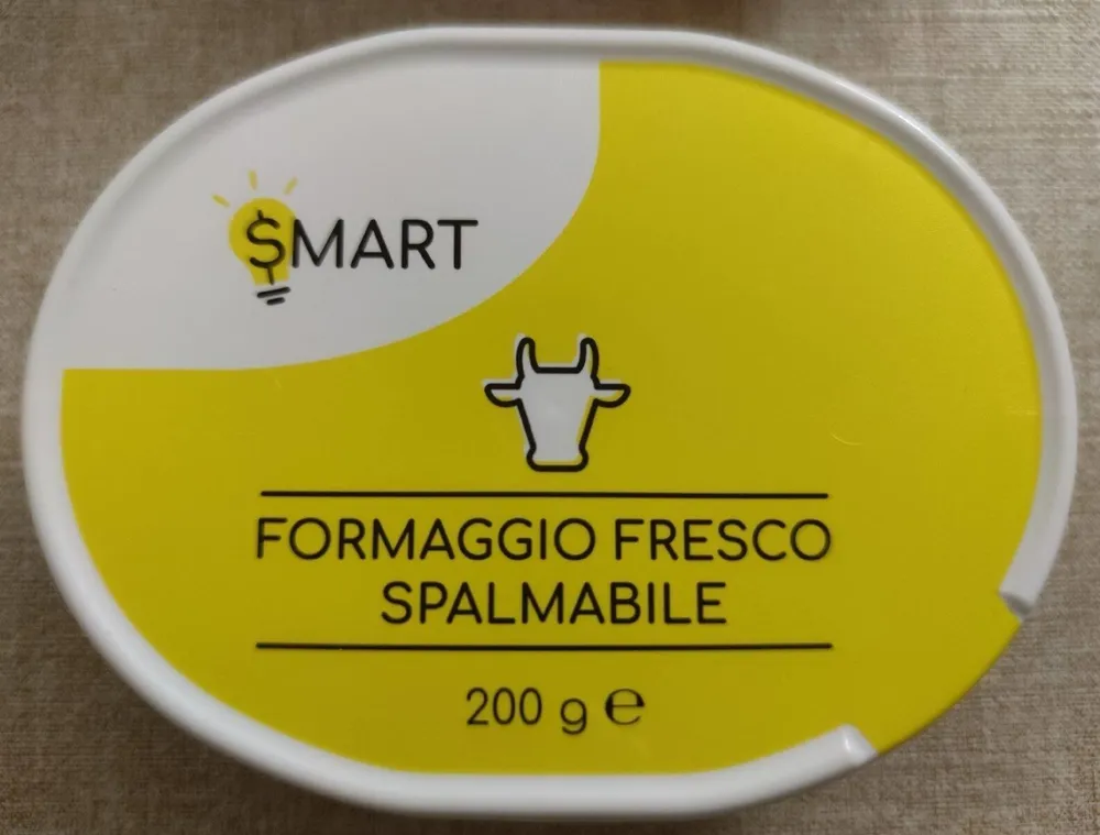 Formaggio Fresco Spalmabile