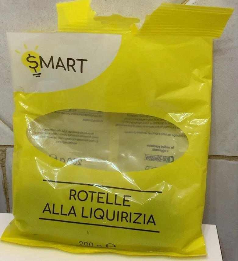 Rotelle alla liquirizia