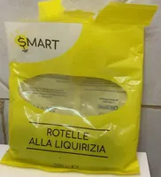 Rotelle alla liquirizia