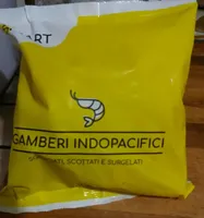 Gamberi indopacifico