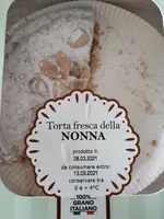 Torta della nonna