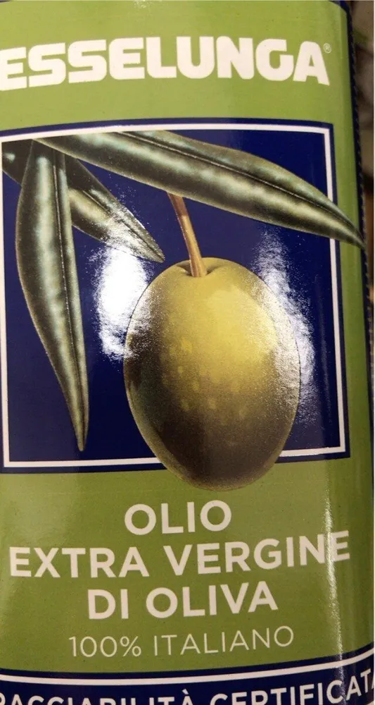 Olio oliva non fitrato
