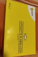 Cotolette di merluzzo surgelate