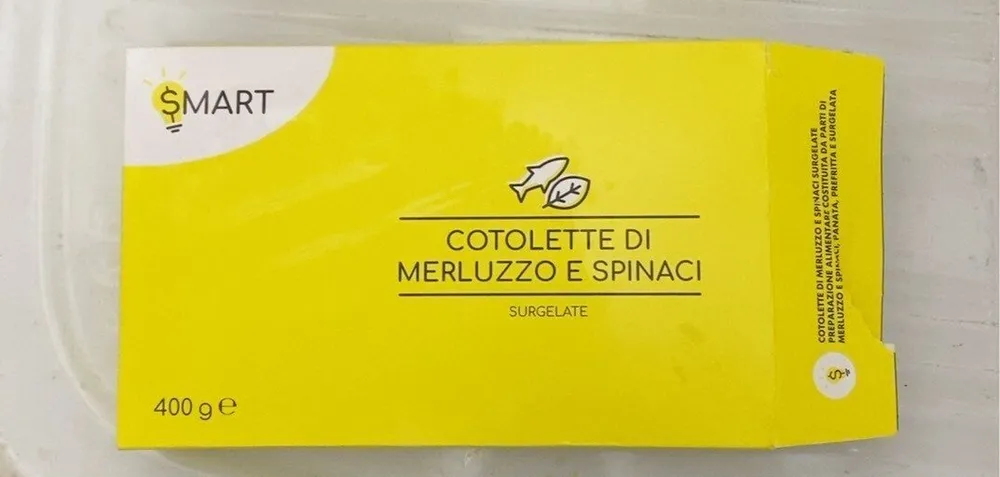 Cotoletta merluzzo
